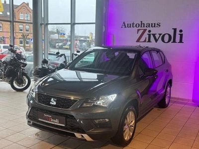 Gebraucht Seat Ateca Style 150 PS (110 kW) 2018 Grau SUV