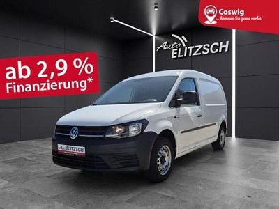 Candyweiß Gebraucht 2020 VW Caddy Maxi Van / Kleinbus | 20.450 € (Guter Preis)