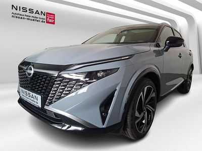 Neu Nissan Qashqai Premium Edition 158 PS (116 kW) 2026 Grau SUV
