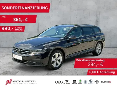 Gebraucht VW Passat Basis 150 PS (110 kW) 2023 Schwarz Kombi
