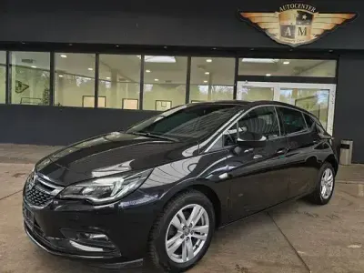 Brugt Opel Astra Dynamic 230 HK (169 kW) 2016 Sort Sedan