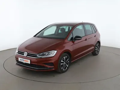 Gebraucht VW Golf Sportsvan IQ Drive 116 PS (85 kW) 2019 Rot Van / Kleinbus
