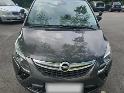 Gebraucht Opel Zafira 150 PS (110 kW) 2015 Grau Van / Kleinbus