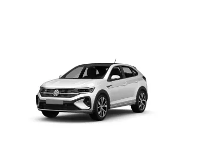 Neu VW Taigo R-line 116 PS (85 kW) 2026 Weiß SUV