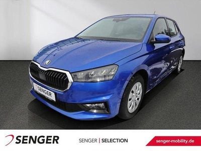 Gebraucht Skoda Fabia Selection 116 PS (85 kW) 2024 Raceblau Kleinwagen