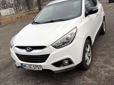 Gebraucht Hyundai ix35 Style 184 PS (135 kW) 2014 Weiß SUV