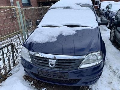 Gebraucht Dacia Logan 75 PS (55 kW) 2009 Blau Kombi