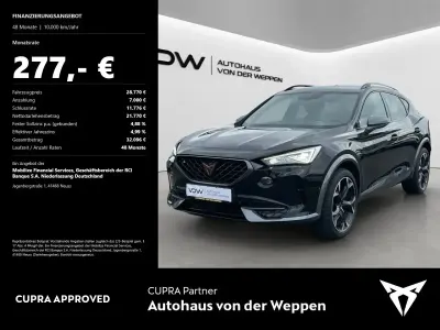Gebraucht Cupra Formentor VZ 310 PS (228 kW) 2023 Schwarz SUV
