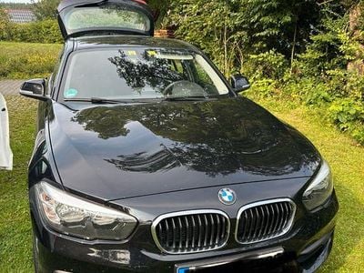 Gebraucht BMW 116 116 PS (85 kW) 2016 Schwarz Kleinwagen
