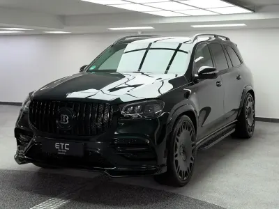 Gebraucht Mercedes GLS400 330 PS (242 kW) 2022 Grün SUV