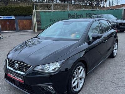 Occasion Seat Ibiza FR Sport 116 PK (85 kW) 2018 Zwart Hatchback