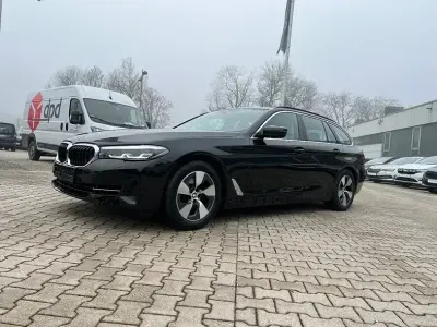 Używany BMW 520 Sport Line 190 KM (139 kW) 2021 Czarny Kombi