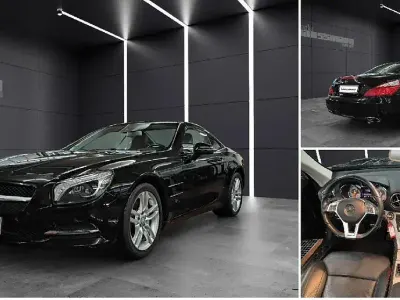 Gebraucht Mercedes SL350 306 PS (225 kW) 2014 Schwarz Cabrio