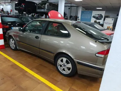 Gebraucht Saab 9-3 Anniversary 150 PS (110 kW) 2002 Beige Coupé