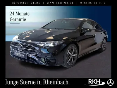 Gebraucht Mercedes CLA200 AMG line 184 PS (135 kW) 2026 Schwarz Limousine