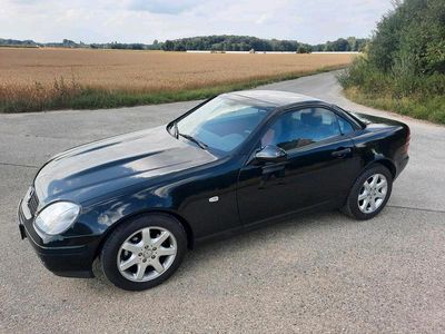 Schwarz Gebraucht 1999 Mercedes SLK200 Cabrio | 7.500 € (Etwas zu teuer)