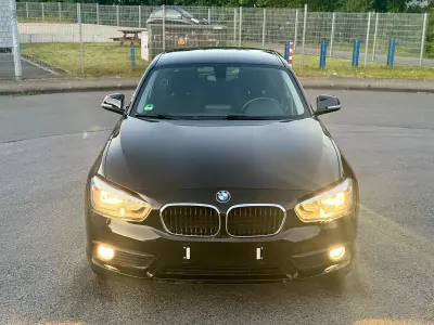 Gebraucht BMW 116 Comfort Edition 108 PS (79 kW) 2016 Schwarz Kleinwagen