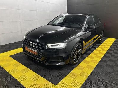 Gebraucht Audi A3 Comfort 150 PS (110 kW) 2019 Schwarz Limousine