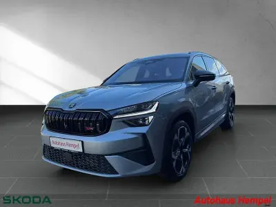 Neu Skoda Kodiaq RS 265 PS (194 kW) 2026 Silber SUV