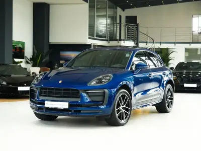 Begagnad Porsche Macan