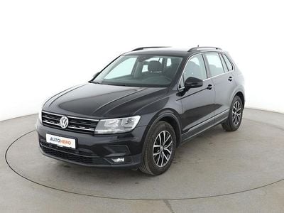 Gebraucht VW Tiguan Comfortline 150 PS (110 kW) 2019 Schwarz SUV