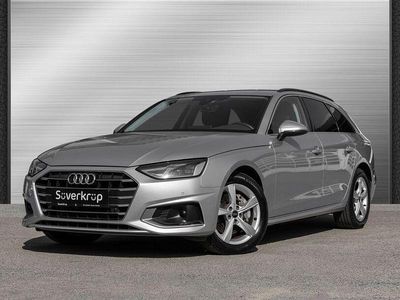 Gebraucht Audi A4 Advanced Plus 204 PS (150 kW) 2024 Florettsilber (metallic) Kombi
