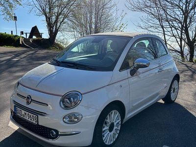 Używany Fiat 500 Dolcevita 69 KM (50 kW) 2020 Biały Kabriolet