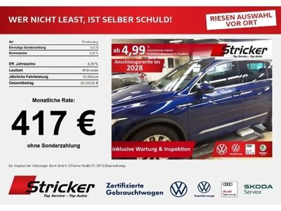 gebraucht VW Tiguan DSG