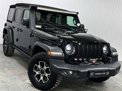 gebraucht Jeep Wrangler Unlimited Rubicon/SEILWINDE/SCHNORCHEL