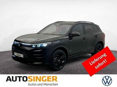 Schwarz Gebraucht 2022 VW Tiguan R-line SUV | 65.480 €
