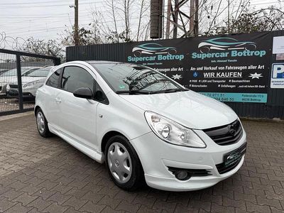 Gebraucht Opel Corsa Edition 90 PS (66 kW) 2008 Weiß Kleinwagen