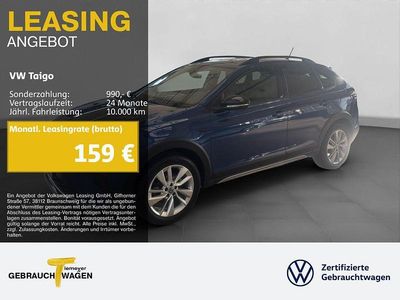 Gebraucht VW Taigo Goal 116 PS (85 kW) 2025 Blau SUV