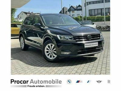 gebraucht VW Tiguan 2.0 TDI DSG Comfortline Navi AHK LED Keyless