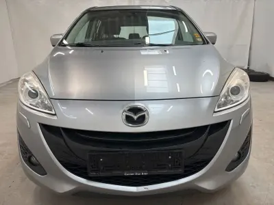 Second-hand Mazda 5 Sports-Line 150 CP (110 kW) 2011 Gri Monovolum