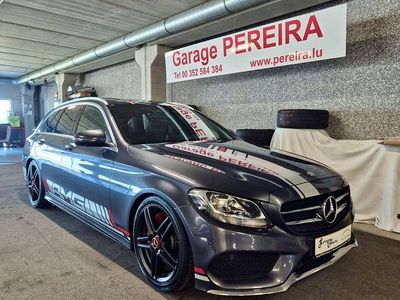 Second-hand Mercedes C250 AMG line 204 CP (150 kW) 2016 Gri Berlinǎ