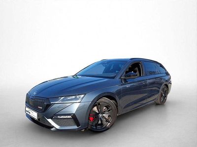Gebraucht Skoda Octavia RS 245 PS (180 kW) 2021 Grau Kombi