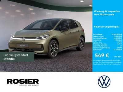 Gebraucht VW ID.3 Style 169 kW (231 PS) 2026 Grün Kleinwagen