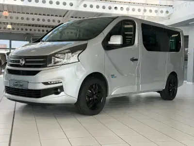 Gebraucht Fiat Talento 120 PS (88 kW) 2020 Silber Van / Kleinbus