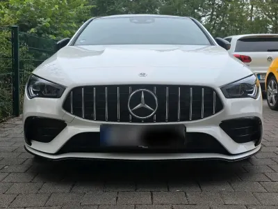 Gebraucht Mercedes CLA35 AMG AMG 306 PS (225 kW) 2021 Weiß Coupé