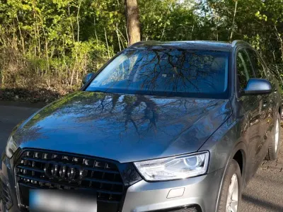 Gebraucht Audi Q3 Design 150 PS (110 kW) 2017 Grau SUV
