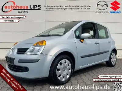 Gebraucht Renault Modus Privilege 112 PS (82 kW) 2005 Grau boreal Van / Kleinbus