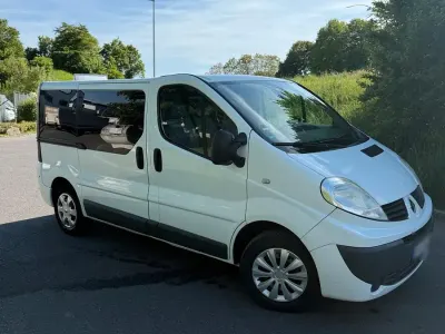 Brugt Renault Trafic 90 HK (66 kW) 2012 Hvid MPV