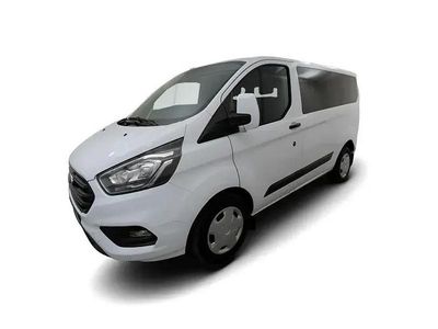 Usata Ford Transit Custom Trend 104 CV (76 kW) 2021 Bianco Furgone