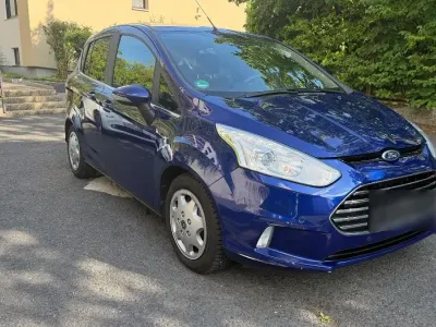 Gebraucht Ford B-MAX Individual 140 PS (102 kW) 2016 Blau Van / Kleinbus