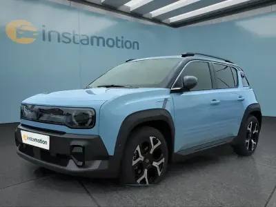 Gebraucht Renault 4 E-Tech 2025 Blau SUV