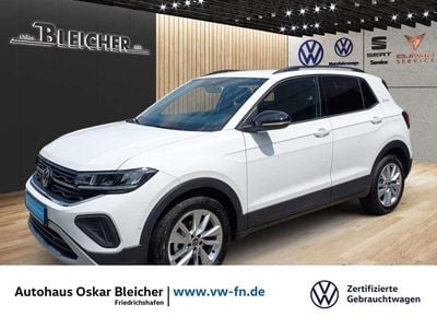 Gebraucht VW T-Cross Goal 116 PS (85 kW) 2024 Pure white SUV