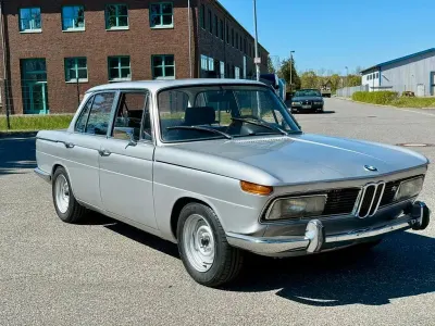 Gebraucht BMW 2000 131 PS (96 kW) 1971 Silber Limousine