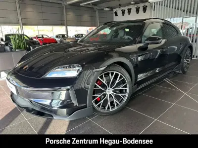 Gebraucht Porsche Taycan 4S Cross Turismo Cross Turismo 439 kW (598 PS) 2025 Tiefschwarzmetallic Kombi