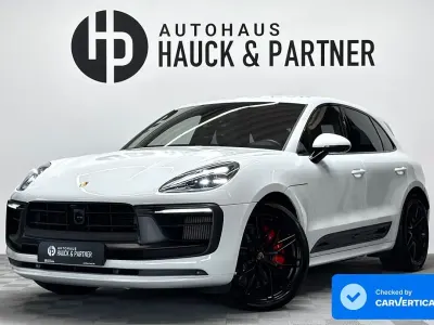 Gebraucht Porsche Macan GTS Chrono 441 PS (324 kW) 2022 Weiß SUV