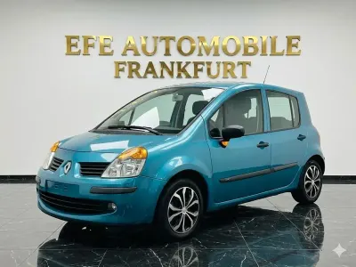 Gebraucht Renault Modus 75 PS (55 kW) 2005 Blau Van / Kleinbus
